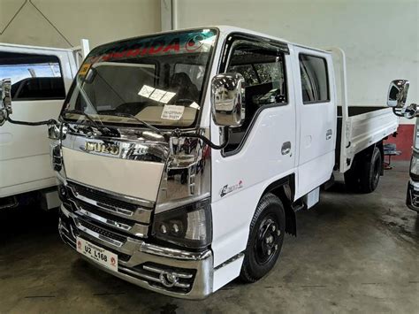 Sobida Isuzu Dropside Double Cabin Wheel Truck Elf Canter Hino Manila