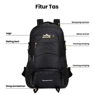 Jual Freeknight Tas Ransel Hiking L Tas Punggung Olahraga Outdoor