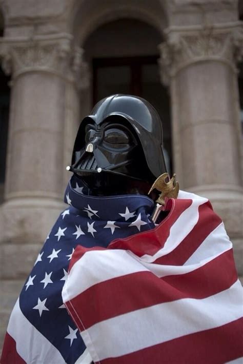 Darth Vader American Flag Star Vs Star Wars Empire Darth Vader