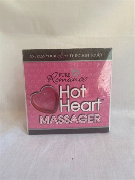 New Pure Romance Reusable Hot Heart Warming Massager And Hand Warmer