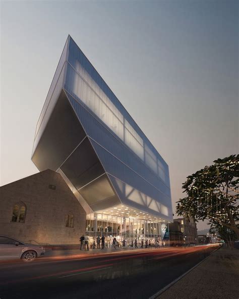 Geelong Performing Arts Centre redevelopment kicks off | ArchitectureAu