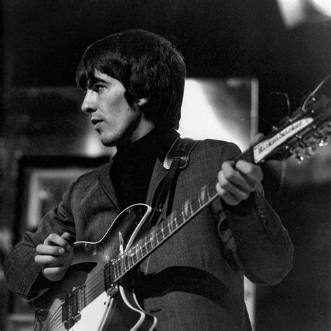 George Harrison Performing On Thank Your Lucky Stars Television Show