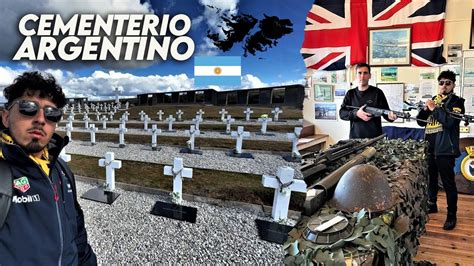 Conociendo El Cementerio De Darwin Ultimo Video En Las Islas Malvinas Youtube