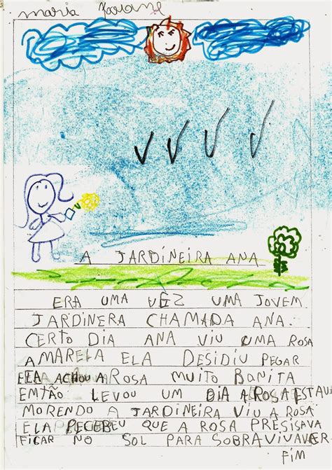 Texto De 10 Linhas Infantil - 5