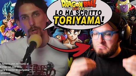 Dragon Ball Super Lo SCRIVE TORIYAMA Caverna RISPONDE Alle ASSURDE