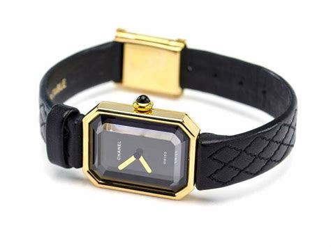 Chanel 18K Yellow Gold Womens Premiere Watch | Watches women chanel ...