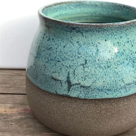 Toasted Sage Over Textured Turquoise Glazes For Pottery Pottery