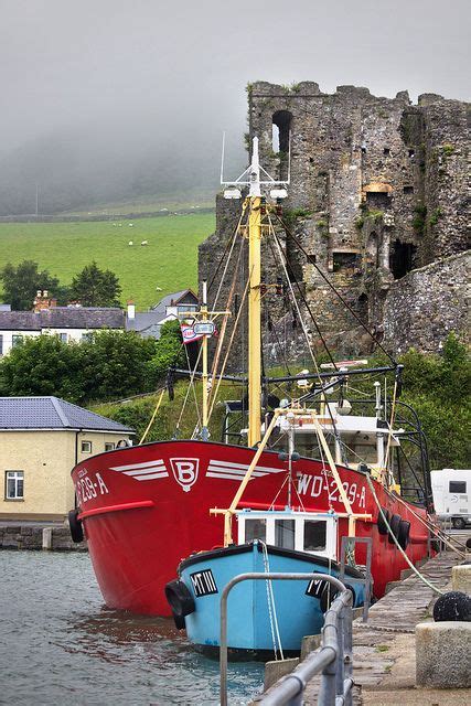 Castle at Carlingford Harbor | Castle, Visit ireland, County louth