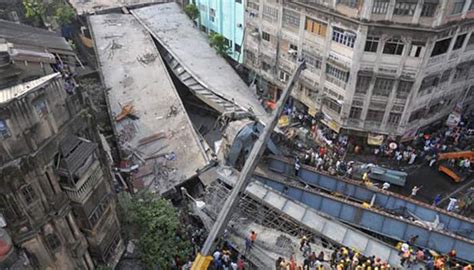 Kolkata Flyover Collapse Over 20 Crushed To Death Rescue Operation