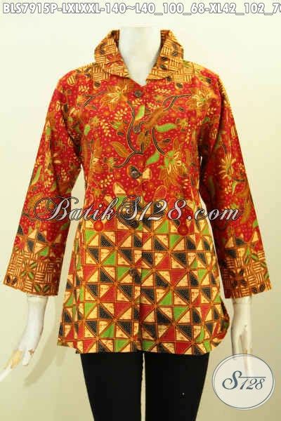 Gambar Model Baju Batik Guru Mosi