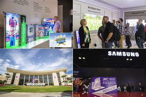 Lo M S Destacado De Infocomm Samsung Establece El Referente De