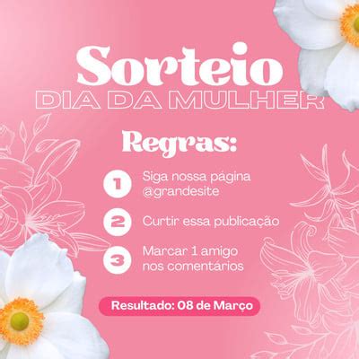 Página 3 Modelos gratuitos e personalizáveis de sorteio Canva