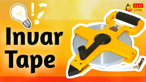 Invar Tape In Surveying Composition Of Invar Tape Advantages And