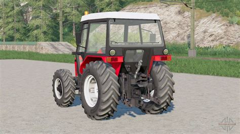 Zetor Movable Front Axle For Farming Simulator