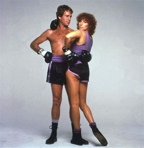 Barbra Streisand and Ryan O'Neal "The Main Event " (1979 film)