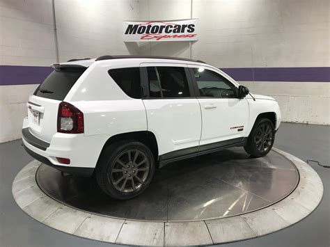 2016 Jeep Compass Sport 75th Anniversary 4x4 Stock 25056 For Sale Near Alsip Il Il Jeep Dealer