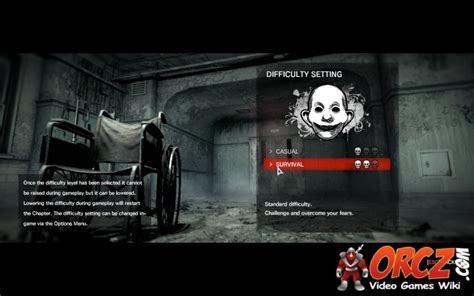 The Evil Within Difficulty Setting Survival Orcz The Video