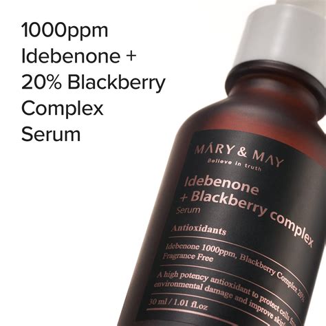 Mary & May - Idebenone + Blackberry Complex Serum 30ml – LAx2U