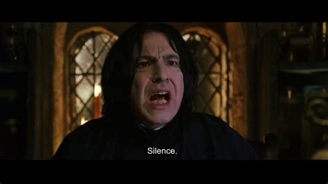 Harry Potter And The Chamber Of Secrets Snape Tries To Get Harry Expelled Youtube