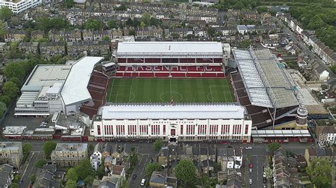 Highbury Stadium Histoire Darsenal Football Club