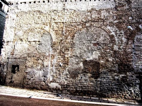 More Remains Of Roman Aqueducts In Barcelona There Are Four In Total