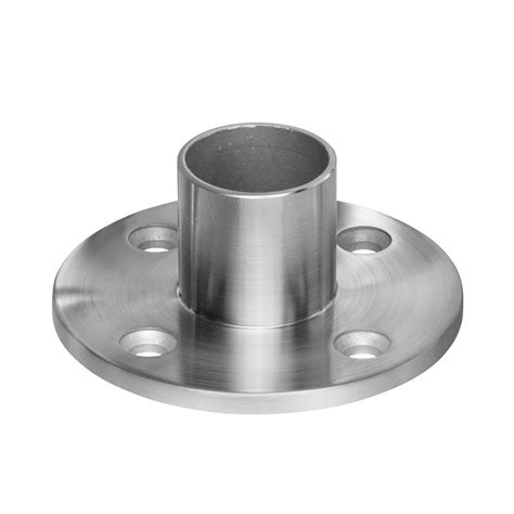 Nascent Silver Stainless Steel Deck Flange 316 Size 20 30 Inch At Rs 750piece In Mumbai