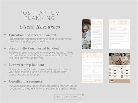 Birth Doula Prenatal Meeting Postpartum Planning Client Prenatal Appointment Session