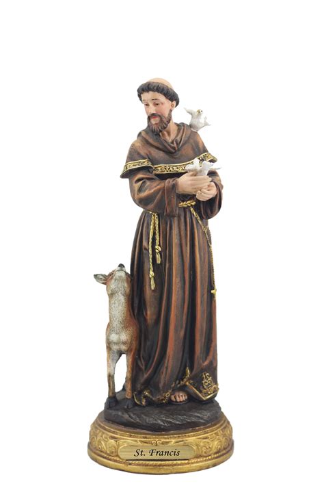 8 St Francis Of Assisi Statue The Franciscan Store