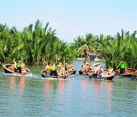 Cam Thanh Eco Water Coconut Village Tour Vietnam Airport Car