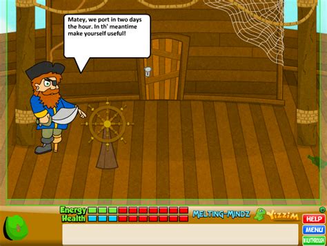 Pirate Ship Survival Day 2 - Play Online on Flash Museum 🕹️