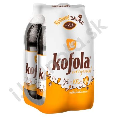 Kofola Original 4 x 2 l COOP Jednota LC Sever veľkoobchod