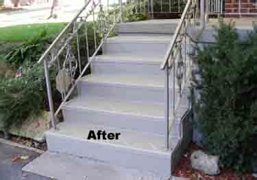 Interior and Exterior Plastic Composite Stair Treads