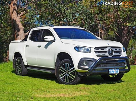 2018 MERCEDES BENZ X CLASS X250D POWER UTE