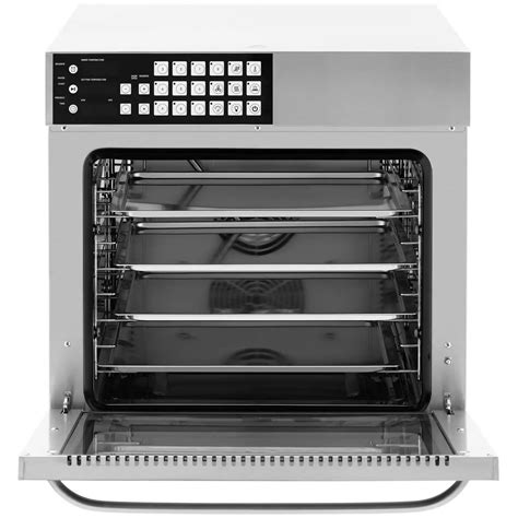 Hot Air Oven W Functions Trays