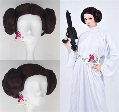 Star Wars Princess Leia Cosplay Costume Leia White Dress Princess Cosplay Dress Princess Leia