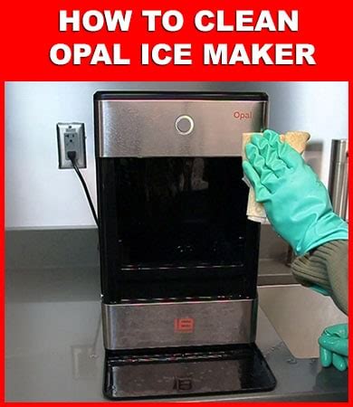 How To Clean Opal Ice Maker (Easy Method) | Ice Making Hub