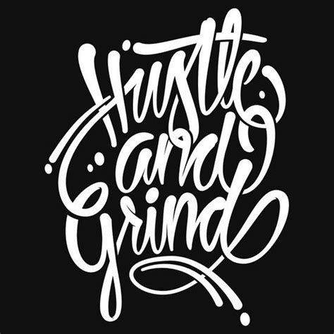 Hustle Grind Essential T Shirt For Sale By Made By Mighty