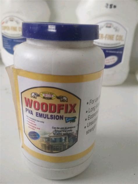 Woodfix PVA Emulsion Adhesive At Rs 75 Kilogram In Dadri ID 20202801855