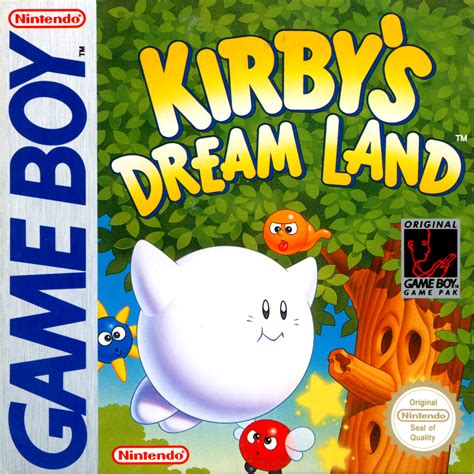 Kirby's Dream Land Kirby - Kirby's Dream Land Review & Videos • Asphodel Gaming