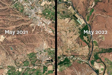 Before And After Drought Pictures