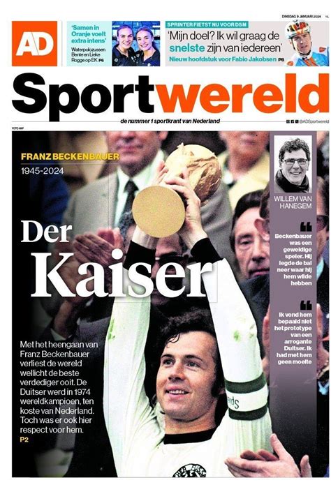 Pressestimmen Zum Tod Von Franz Beckenbauer Fu Ball Welt Verneigt