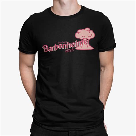 I Survived Barbenheimer 2023 Shirt