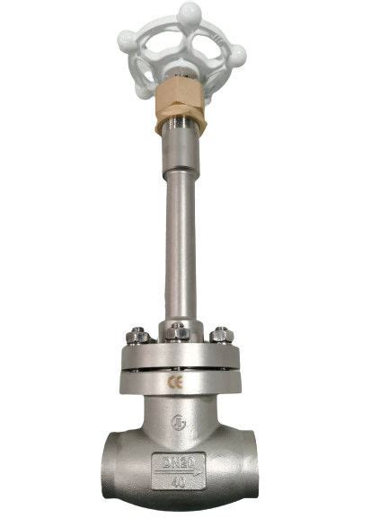 High Pressure CF3 CF8 Cryogenic Globe Valve