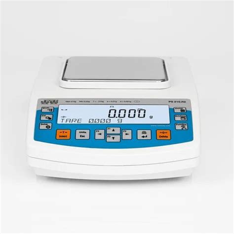 Table Top Scale Ps R Radwag Precision Balance For Laboratory At