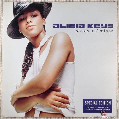 Alicia Keys ‎– Songs In A Minor (2002) 2 × Vinyl, LP, Album, Special ...