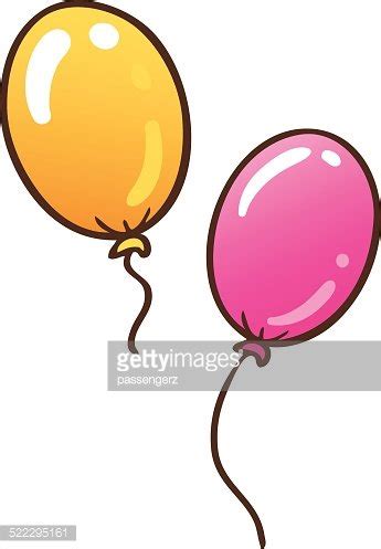 Two Balloons. Stock Clipart | Royalty-Free | FreeImages