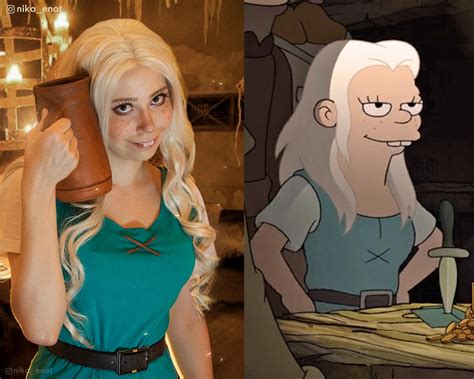 Princess Bean Disenchantment Cosplay By Enotart On Deviantart
