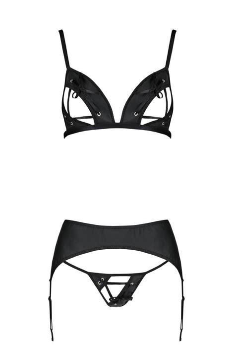 Dessous Set Teilig Dessous Sets Club Hot Fashion Odretto Highheels