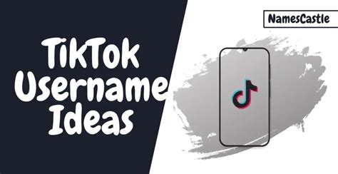 500 Tiktok Username Ideas Cool Unique Interesting And Catchy