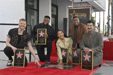 Pentatonix honored with star on Hollywood Walk of Fame - UPI.com